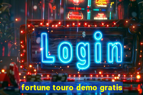 fortune touro demo gratis